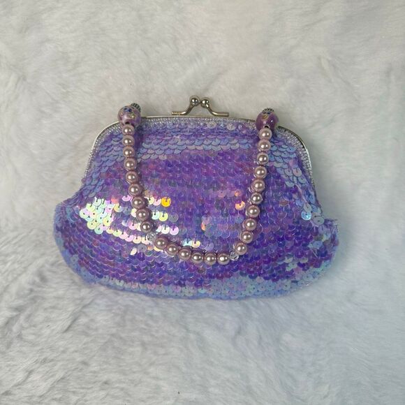 Lily Scott Sequins Evening Bag - Picture 7 of 11